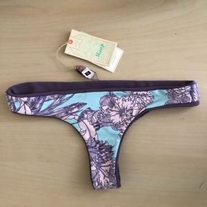 Maaji Reversible Bikini Bottoms